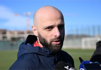 &ldquo;Bizim üçün çox önəmli toplanışdır&rdquo; - U-21-in baş məşqçisi