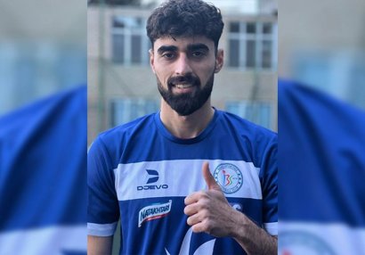 Bakı təmsilçisi "Qəbələ"nin futbolçusunu heyətə qatdığını açıqladı