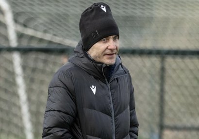 Saşa İliç: "OFK ilə matçda fərdi səhvlər ucbatından qollar buraxdıq"