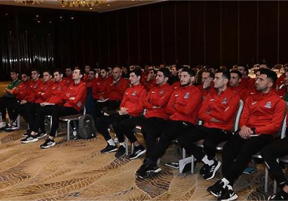Hakimlərimizə Antalyada məşhur ispaniyalı ilə belçikalı dərs keçəcək