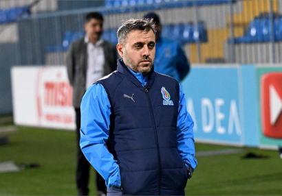 "Bu gün milli komandanın qapısını döyən gənclər var" - Ayxan Abbasov