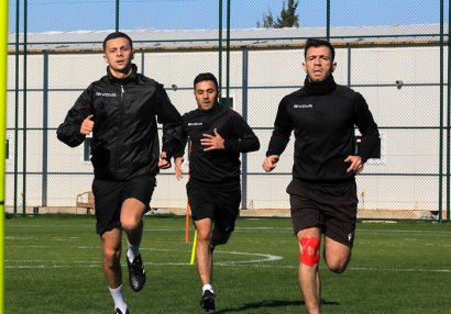 Azərbaycanın futbol hakimləri Türkiyədə təlim-məşq toplanışına başladılar