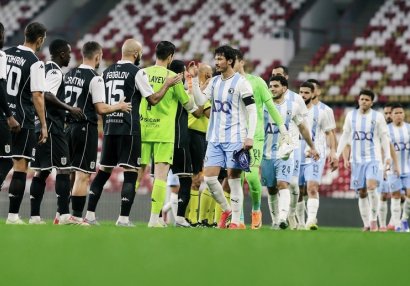 "Neftçi" Misir klubu ilə heç-heçə etdi