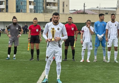 "Xankəndi" hücumçusu ilə yollarını ayırdı