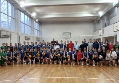 AVF yeniyetmə və gənc voleybolçuların seleksiya prosesinə yenidən start verdi