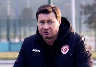 "Futbolçular yorğunluq fonunda meydana çıxmışdılar" - Andrey Demçenko