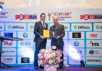 "Qarabağ"ın baş direktoru mükafatlandırıldı