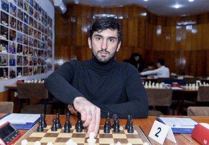 Şahmat üzrə Azərbaycan çempionatının I dəstəsində qaliblər müəyyənləşdi