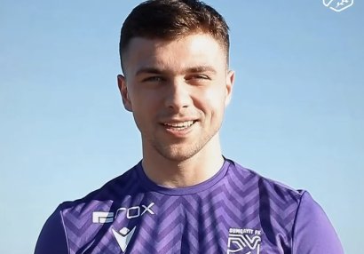 Emil Mustafayev "Sumqayıt"da - RƏSMİ