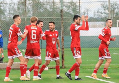 "Zirə" hazırlığa 2 oyunla yekun vurur, "Sumqayıt" "Osiyek"lə üz-üzə