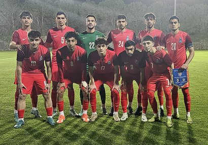 U-21 "Səbail"i məğlub etdi