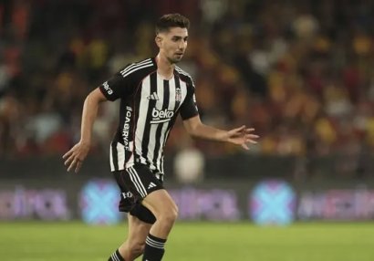 "Beşiktaş"ın gənc istedadı Portuqaliya yolunda