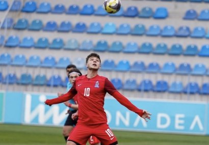 "Şamaxı" Azərbaycanın U-21 millisini məğlub etdi