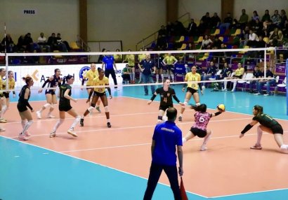 Qadın və kişi voleybolçular arasında Azərbaycan Yüksək Liqasında X turun proqramı bəlli oldu