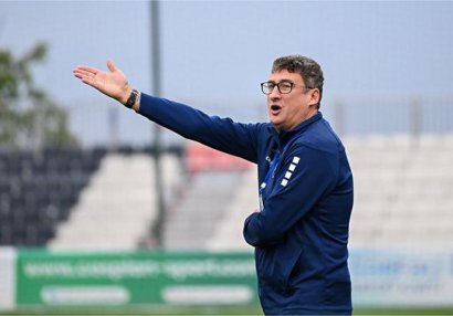"Qoy güclü qalib gəlsin" - Tsxadadze "Qarabağ"ın "Ayntraxt"la oyununu stadiondan izləyəcəkmi?