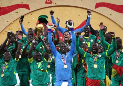 Afrika çempionu olan Seneqalda tətil elan edildi