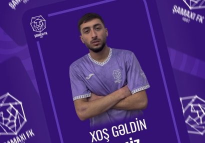 "Şamaxı" "Zirə"nin futbolçusu ilə gücləndi