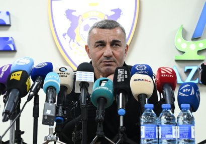 "İşimizi buna uyğun aparırdıq, amma..." - Qurban Qurbanov
