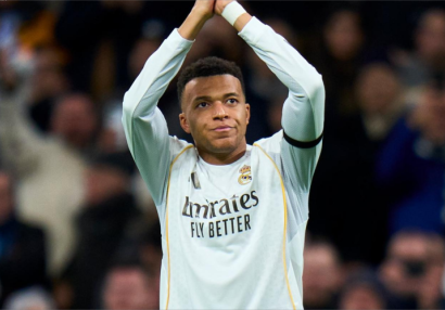 Mbappe Ronaldunun rekordunu təkrarladı