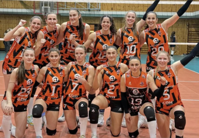 "DH Volley" &ldquo;Milli Aviasiya Akademiyası&rdquo;nı üstələdi