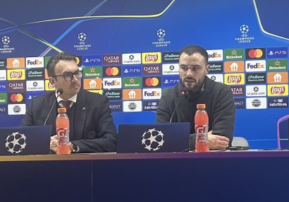 "Qarabağ"a qalib gəlmək istəyirdik" - Dennis Şmitt