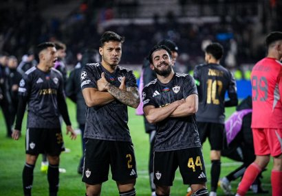 "Qarabağ" ÇL-in turnir cədvəlində neçənci yerdədir?