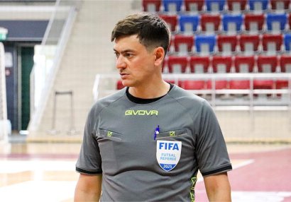 Azərbaycanlı hakim ilk təyinatını Ermənistanın oyununa aldı