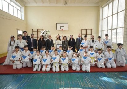 Bakıda "Cüdo məktəblərdə" layihəsinə start verildi