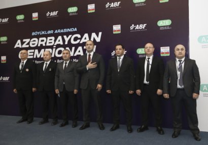 Boks üzrə Azərbaycan çempionatının açılış mərasimi keçirildi