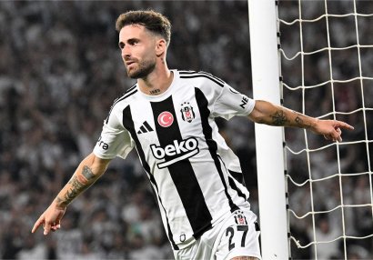 Rafa Silva "Beşiktaş"ı bu kluba dəyişdi - RƏSMİ
