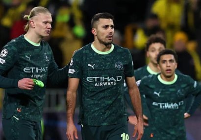 "Mançester Siti"li futbolçular məğlubiyyətə görə özlərini belə cəzalandırdılar - "Bu, edə biləcəyimiz minimum şeydir"