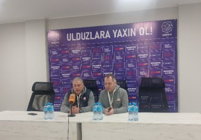 "Premyer Liqada yerimizi qorumağa çalışırıq" - Georgi Çixradze