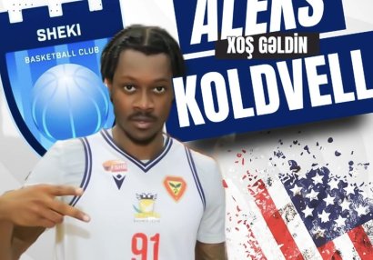 "Şəki" sabiq basketbolçusunu geri qaytardı