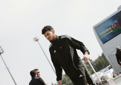 "Qarabağ" Liverpula yola düşdü - FOTO