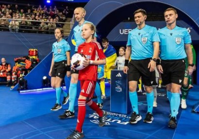 Azərbaycanlı hakim Ukraynanın qələbəsinə şahid oldu