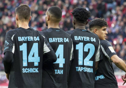 "Bayer Leverkuzen" milli üzvünün keçidini elan etdi