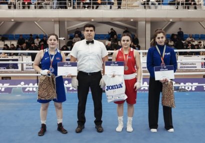 Qadın boksçular arasında Azərbaycan çempionatı başa çatdı
