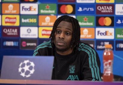 Jeremi Frimponq: "Qarabağ" tam olaraq Çempionlar Liqası səviyyəsinə uyğun komandadır"