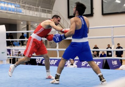 Kişi boksçular arasında Azərbaycan çempionatında finalçılar bəlli oldu