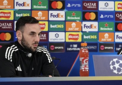 Marko Yankoviç: "Liverpul"la matçda uğurlu nəticəyə ümid edirik"