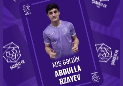 Abdulla Rzayev "Şamaxı"da - RƏSMİ