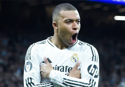 Çempionlar Liqasının tarixində Mbappe kimisi olmayıb - Rekord
