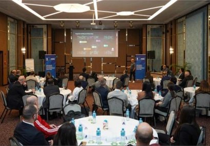 Bakıda "Həvəskar Futbolun Mühiti" adlı hesabatın təqdimatı keçirilib