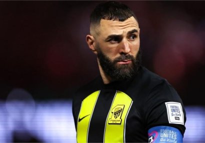 Ərəblərin təklifinə əsəbləşən Benzema oyuna çıxmadı - QALMAQAL