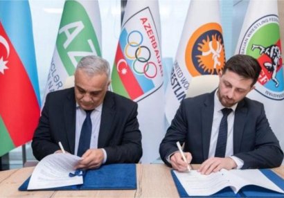 AGF ilə AHİTA arasında memorandum imzalandı