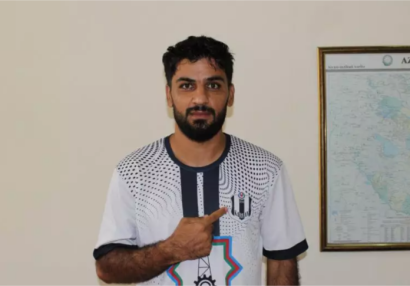 Azərbaycanda oynamış futbolçu Təbrizdə həbs olundu
