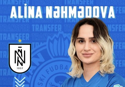 Azərbaycan millisinin üzvü Serbiya klubuna transfer olundu