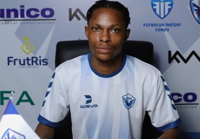 Azərbaycan klubunda yeni müqavilə