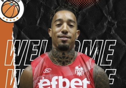 Azərbaycan klubu yeni basketbolçu transfer edib