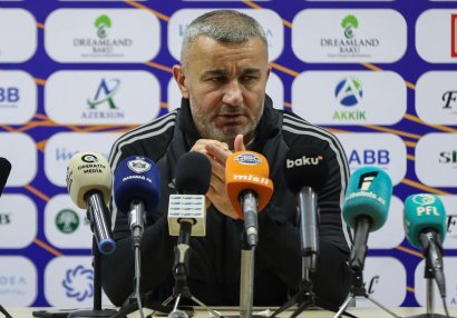 &ldquo;Futbolçularım xarakter göstərdilər&rdquo; - Qurban Qurbanov